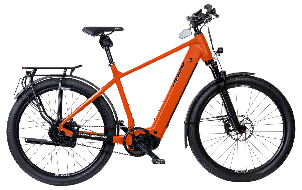 PRICE e-Speed Diamant in Orange