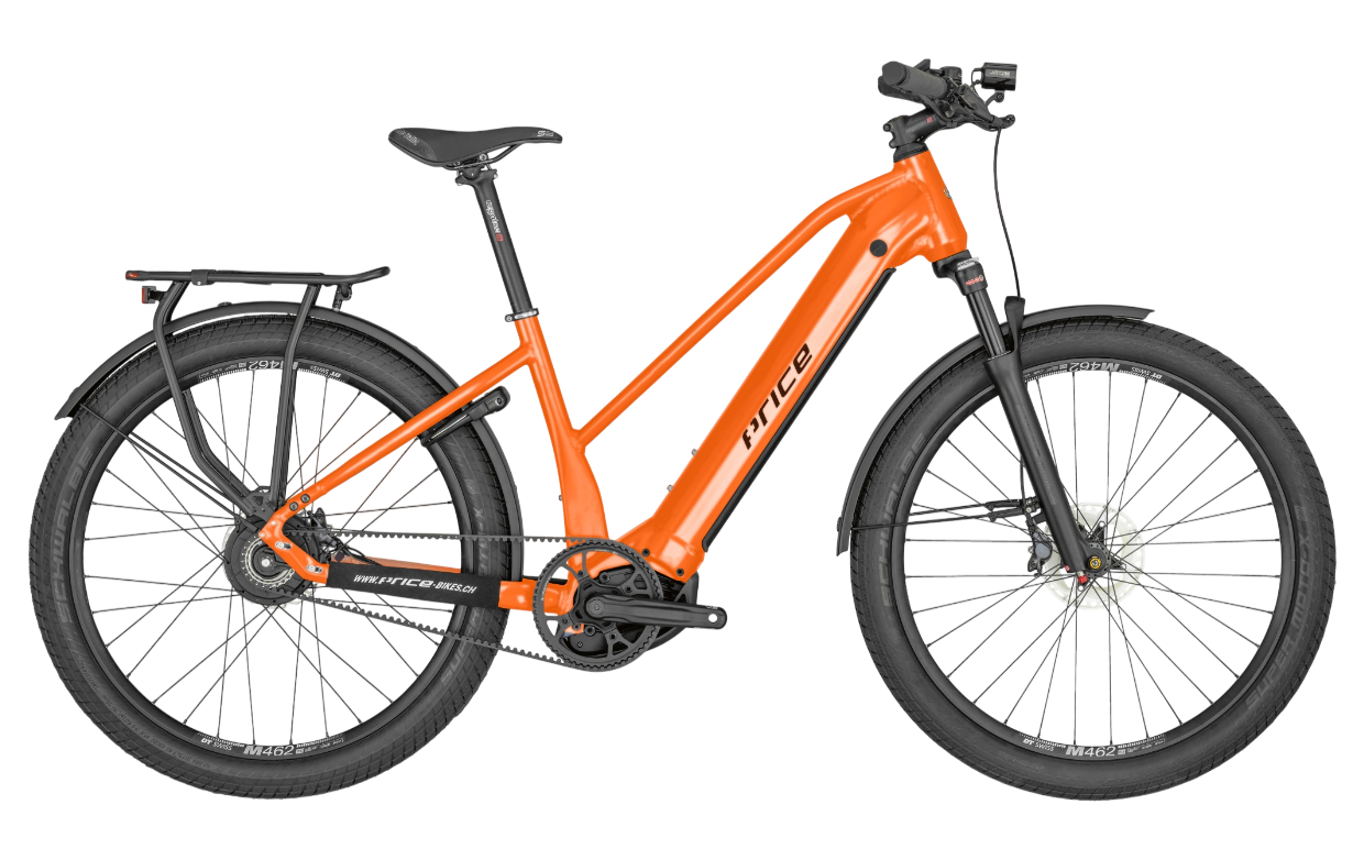 PRICE e-Speed Trapez in Orange