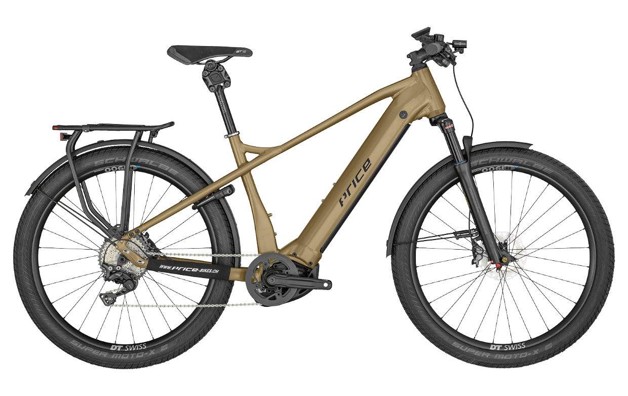 PRICE e-Xpress Diamant in Rostorange